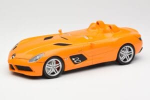 Mercedes SLR McLaren C199 Stirling Moss AMG Solarbeam Metallic Minichamps 1:18 100038400 Метал