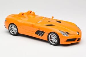 Mercedes SLR McLaren C199 Stirling Moss AMG Solarbeam Metallic Minichamps 1:18 100038400 Метал — снимка 6 от 8
