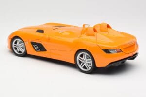 Mercedes SLR McLaren C199 Stirling Moss AMG Solarbeam Metallic Minichamps 1:18 100038400 Метал — снимка 7 от 8