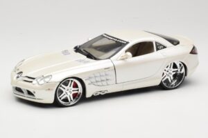 Mercedes SLR McLaren C199 Бял Maisto 1:18 31068 Метал