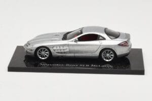 Mercedes SLR McLaren Crystal Silver Minichamps 1:43 B66961974 Метал