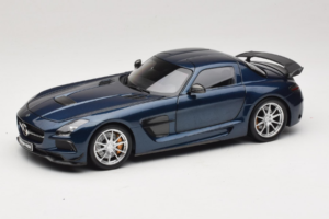 Mercedes SLS AMG Black Series Daytona Blue Metallic Minichamps 1:18 110033026 Метал