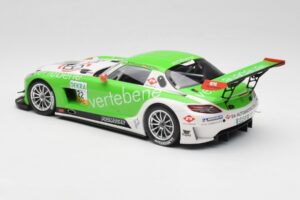 Mercedes AMG SLS C197 GT3 MS Racing #22 V. Sigacev / C. Stoll ADAC GT Masters 2011 Minichamps 1:18 151113102 Метал — снимка 5 от 6
