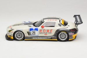 Mercedes SLS AMG GT3 #21 Rowe Racing M. Zehe / M. Hartung ADAC 24h Nurburgring 2012 Minichamps 1:18 151123121 Метал — снимка 3 от 6