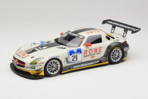 Mercedes SLS AMG GT3 #21 Rowe Racing M. Zehe / M. Hartung ADAC 24h Nurburgring 2012 Minichamps 1:18 151123121 Метал