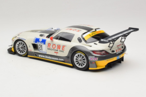 Mercedes SLS AMG GT3 #21 Rowe Racing M. Zehe / M. Hartung ADAC 24h Nurburgring 2012 Minichamps 1:18 151123121 Метал — снимка 5 от 6