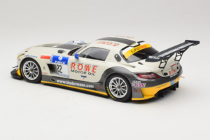 Mercedes SLS AMG GT3 #22 Rowe Racing R. Graf / M. Seyffarth ADAC 24h Nurburgring 2012 Minichamps 1:18 151123122 Метал — снимка 5 от 6