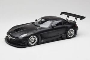 Mercedes SLS AMG GT3 C197 Street Мат Черен Minichamps 1:18 151113101 Метал