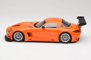 Mercedes SLS AMG GT3 C197 Street Оранжев Minichamps 1:18 151113105 Метал — снимка 3 от 6