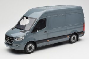 Mercedes Sprinter W907 Синьо-Сиво Norev 1:18 183423 Метал