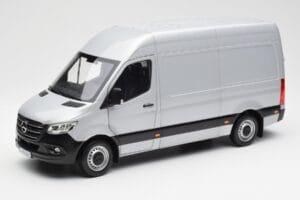 Mercedes Sprinter W907 Сребрист Norev 1:18 183424 Метал