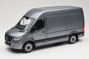 Mercedes Sprinter W907 Ван Selenite Grey Metallic Norev 1:18 B66004163 Метал