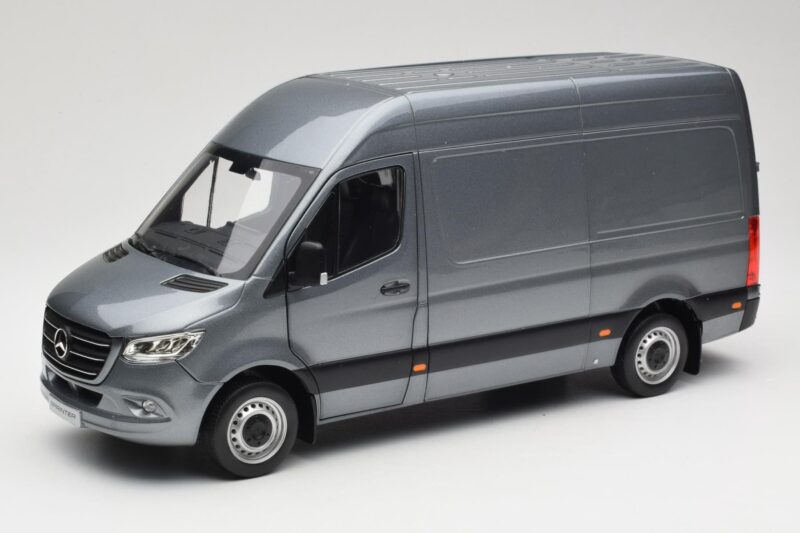 Mercedes Sprinter W907 Ван Selenite Grey Metallic Norev 1:18 B66004163 Метал