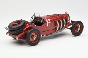 Mercedes SSK #14 Zatuszek Argentinian Autumn Race 1931 CMC 1:18 M-207 Метал — снимка 2 от 6