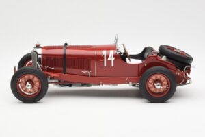 Mercedes SSK #14 Zatuszek Argentinian Autumn Race 1931 CMC 1:18 M-207 Метал — снимка 3 от 6
