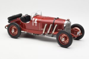 Mercedes SSK #14 Zatuszek Argentinian Autumn Race 1931 CMC 1:18 M-207 Метал — снимка 4 от 6