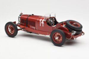 Mercedes SSK #14 Zatuszek Argentinian Autumn Race 1931 CMC 1:18 M-207 Метал — снимка 5 от 6