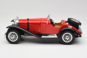 Mercedes SSK Червен & Черен Bburago 1:18 3009-M1 Метал — снимка 3 от 6