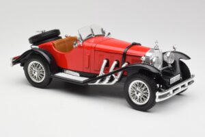 Mercedes SSK Червен & Черен Bburago 1:18 3009-M1 Метал — снимка 4 от 6