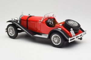 Mercedes SSK Червен & Черен Bburago 1:18 3009-M1 Метал — снимка 5 от 6