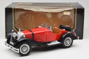 Mercedes SSK Червен & Черен Bburago 1:18 3009-M1 Метал — снимка 6 от 6