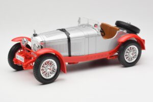 Mercedes SSK Сребърен & Червен Bburago 1:18 3009-M2 Метал