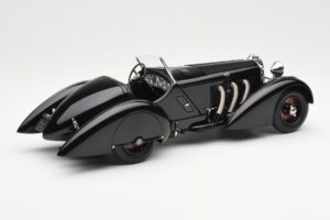 Mercedes SSK Trossi The Black Prince CMC 1:18 M-225 Метал — снимка 2 от 6