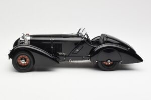 Mercedes SSK Trossi The Black Prince CMC 1:18 M-225 Метал — снимка 3 от 6