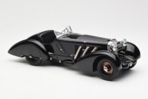 Mercedes SSK Trossi The Black Prince CMC 1:18 M-225 Метал — снимка 4 от 6