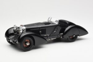 Mercedes SSK Trossi The Black Prince CMC 1:18 M-225 Метал
