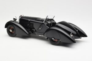 Mercedes SSK Trossi The Black Prince CMC 1:18 M-225 Метал — снимка 5 от 6