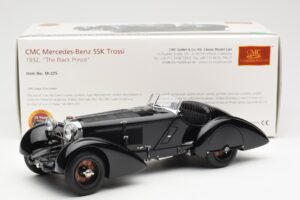 Mercedes SSK Trossi The Black Prince CMC 1:18 M-225 Метал — снимка 6 от 6