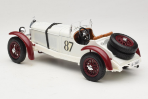 Mercedes SSKL #87 R. Caracciola Бял 1931 Bburago 1:18 3002-P1 Метал — снимка 5 от 6