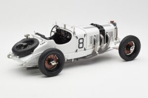 Mercedes SSKL R. Caracciola Grosser Preis von Deutschland 1931 CMC 1:18 M-082 Метал — снимка 2 от 6