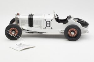 Mercedes SSKL R. Caracciola Grosser Preis von Deutschland 1931 CMC 1:18 M-082 Метал — снимка 3 от 6