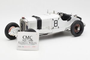 Mercedes SSKL R. Caracciola Grosser Preis von Deutschland 1931 CMC 1:18 M-082 Метал