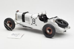 Mercedes SSKL R. Caracciola Grosser Preis von Deutschland 1931 CMC 1:18 M-082 Метал — снимка 5 от 6