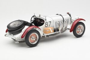Mercedes SSKL R. Caracciola / W. Sebastian Mille Miglia Winner 1931 CMC 1:18 M-055 Метал — снимка 2 от 6