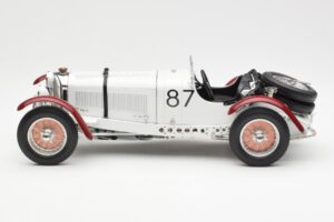 Mercedes SSKL R. Caracciola / W. Sebastian Mille Miglia Winner 1931 CMC 1:18 M-055 Метал — снимка 3 от 6