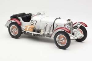 Mercedes SSKL R. Caracciola / W. Sebastian Mille Miglia Winner 1931 CMC 1:18 M-055 Метал — снимка 4 от 6