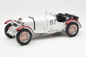 Mercedes SSKL R. Caracciola / W. Sebastian Mille Miglia Winner 1931 CMC 1:18 M-055 Метал