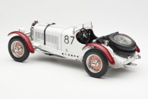 Mercedes SSKL R. Caracciola / W. Sebastian Mille Miglia Winner 1931 CMC 1:18 M-055 Метал — снимка 5 от 6