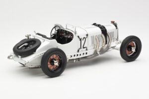 Mercedes SSKL #12 O. Merz German GP 1931 CMC 1:18 M-189 Метал — снимка 2 от 6