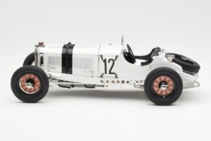 Mercedes SSKL #12 O. Merz German GP 1931 CMC 1:18 M-189 Метал — снимка 3 от 6