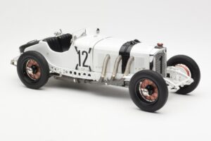 Mercedes SSKL #12 O. Merz German GP 1931 CMC 1:18 M-189 Метал — снимка 4 от 6