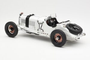 Mercedes SSKL #12 O. Merz German GP 1931 CMC 1:18 M-189 Метал — снимка 5 от 6
