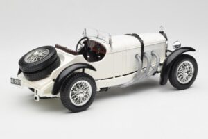 Mercedes SSKL Бял Bburago 1:18 3002 Метал — снимка 3 от 8