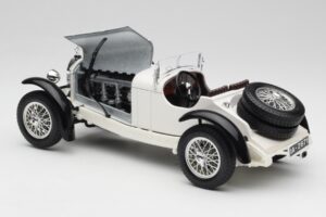 Mercedes SSKL Бял Bburago 1:18 3002 Метал — снимка 5 от 8