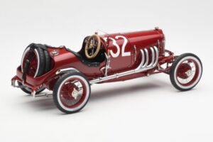 Mercedes #32 C. Lautenschlager / Traub Targa Florio 2nd Place 1924 CMC 1:18 M-187 Метал — снимка 2 от 6