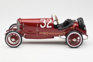 Mercedes #32 C. Lautenschlager / Traub Targa Florio 2nd Place 1924 CMC 1:18 M-187 Метал — снимка 3 от 6